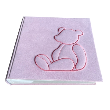 Fotoalbum - baby - indgravering 